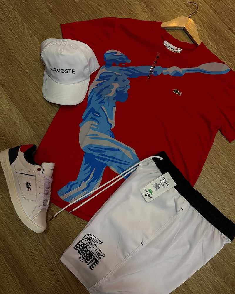 KIt Verão Completo Lacoste