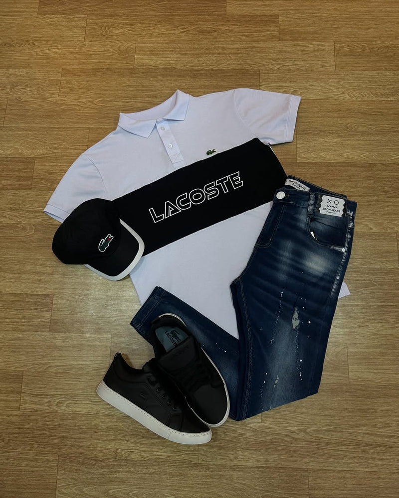 KIt Verão Completo Lacoste