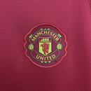 Camisa Retro Manchester United 10/11 Tradicional