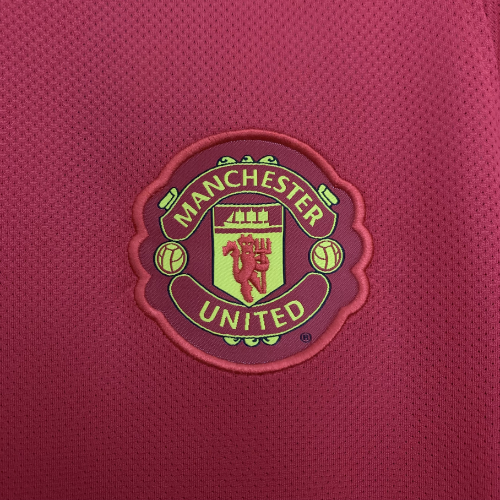 Camisa Retro Manchester United 10/11 Tradicional