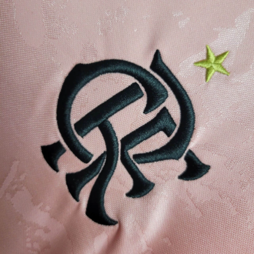 Camisa Flamengo Outubro Rosa Feminina - 2021