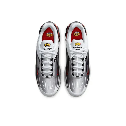Air Max Plus TN3 "White Gunsmoke"