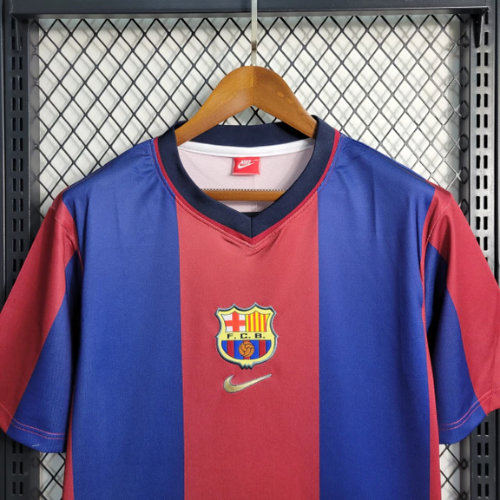 Camisa Retro Barcelona - 98/99