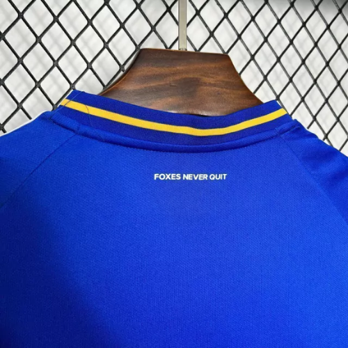 Camisa Leicester City - 24/25