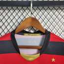 Camisa Flamengo Manga Longa - 2009