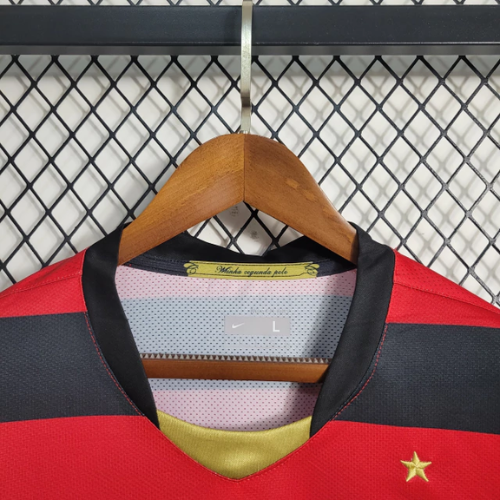 Camisa Flamengo Manga Longa - 2009