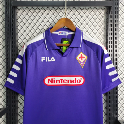 Camisa Retro Fiorentina - 98/99
