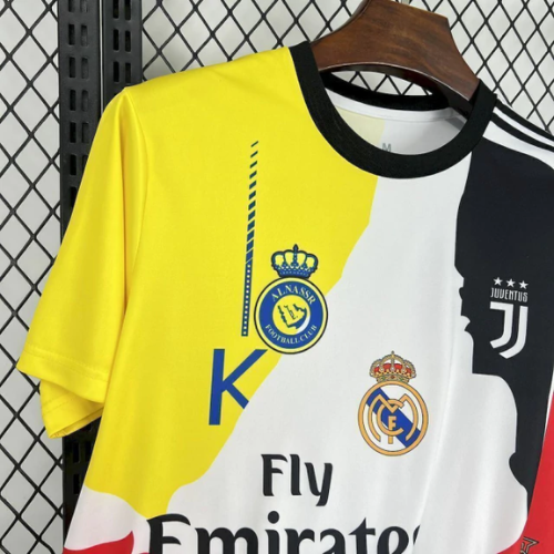 Camisa Cristiano Ronaldo Todos os Times - 25/26