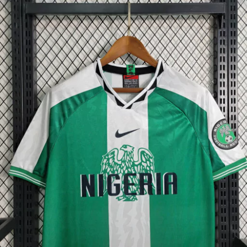 Camisa Retro Seleção Nigéria - 1996