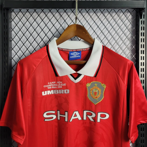 Camisa Retro Manchester United - 99/00