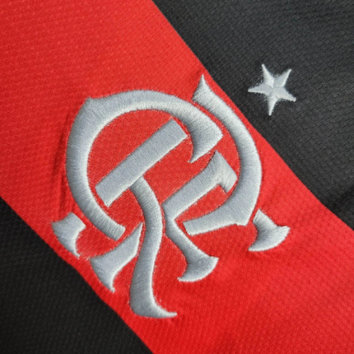 Camisa Flamengo Manga Longa - 24/25
