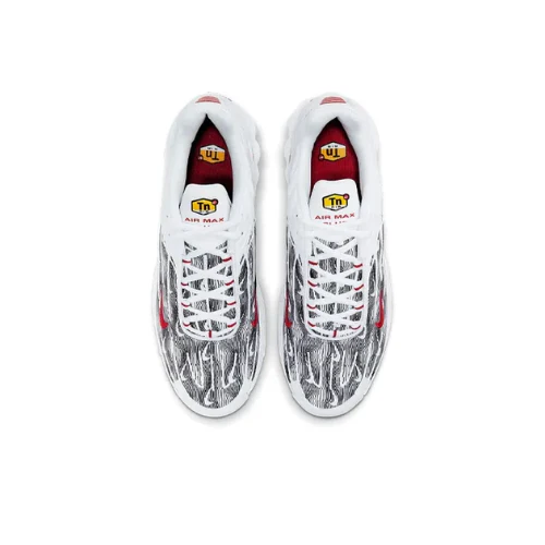 Air Max Plus TN3 "Topography Pack White"