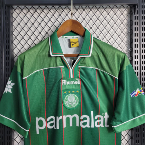 Camisa Retro Palmeiras Campeão Libertadores - 1999