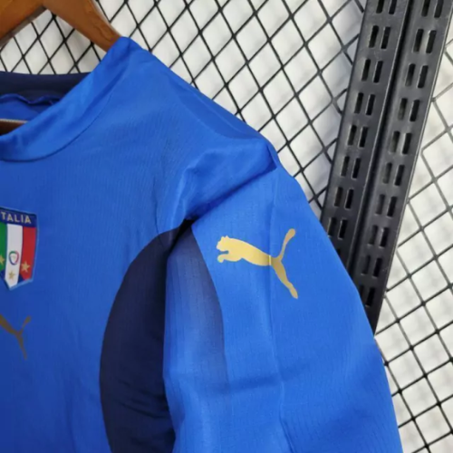 Camisa Retro Seleção Itália - Copa do Mundo 2006