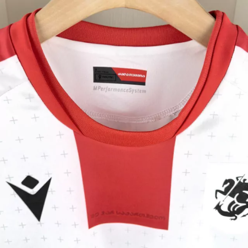 Camisa Seleção Geórgia - Eurocopa 2024