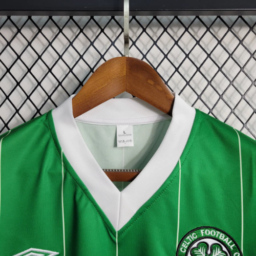 Camisa Retro Celtic III - 84/86