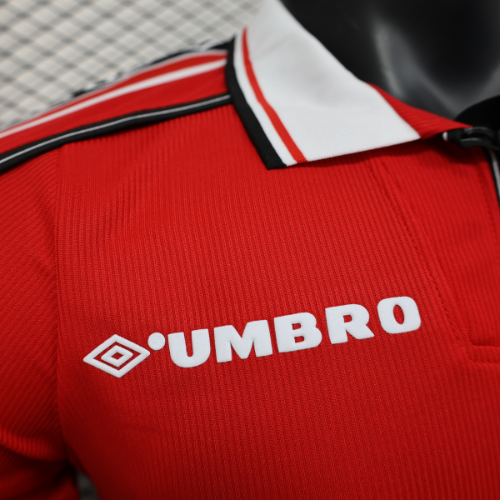 Camisa Retro Manchester United 98/99