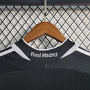 Camisa Retro Real Madrid Manga Longa - 06/07