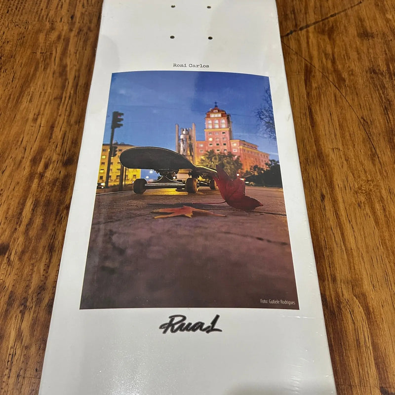 Shape de Maple Rua1 - 8.0 Para Skate Profissional