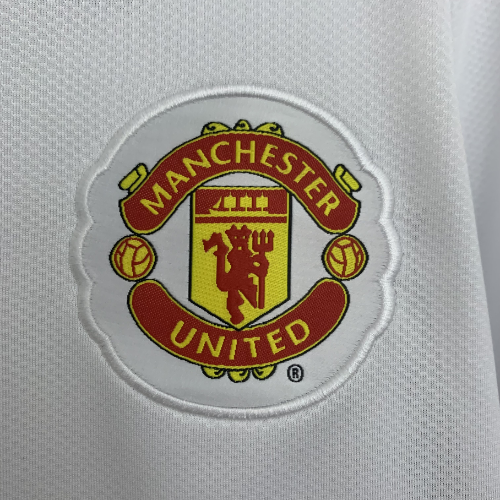 Camisa Retro Manchester United Away 08/09 Manga longa