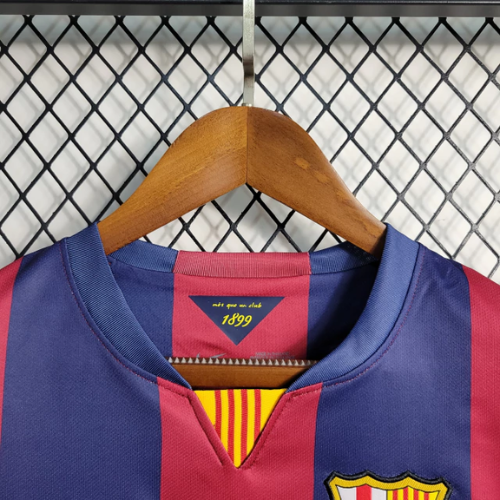 Camisa Retro Barcelona - 14/15