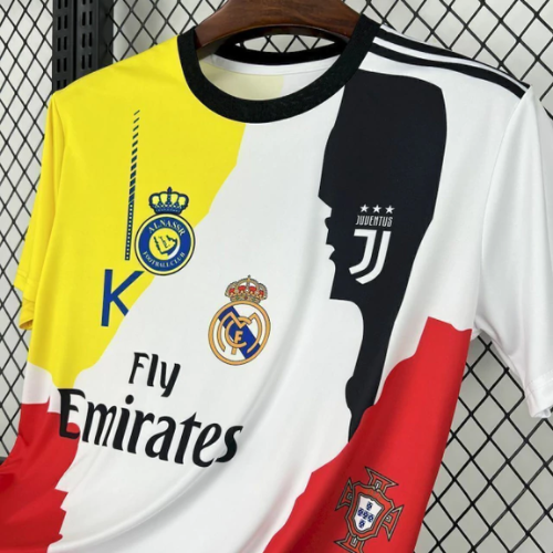 Camisa Cristiano Ronaldo Todos os Times - 25/26