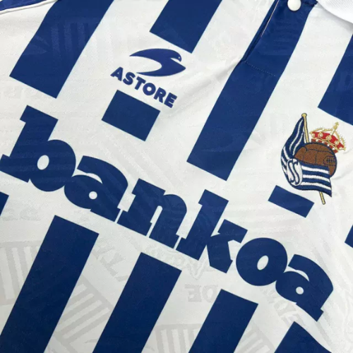 Camisa Retro Real Sociedad - 94/95