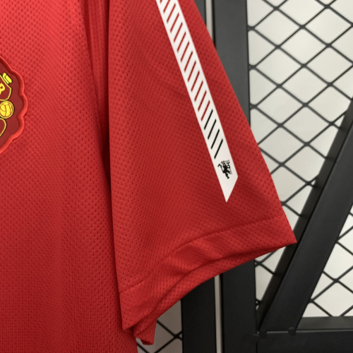 Camisa Retro Manchester United 10/11 Tradicional