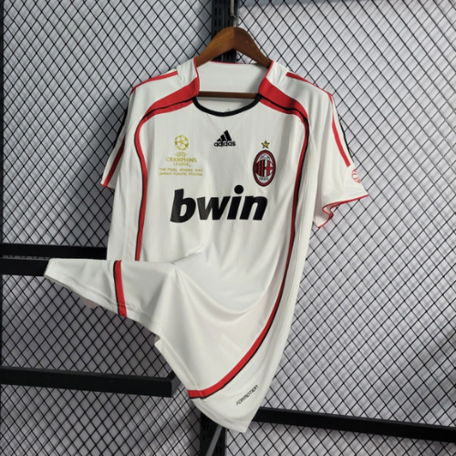 Camisa Retro AC Milan II - 06/07