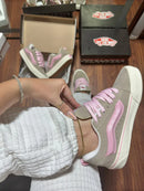 Vans Knu Skool Marrom e Rosa
