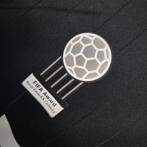 Camisa Retro Real Madrid Manga Longa - 06/07