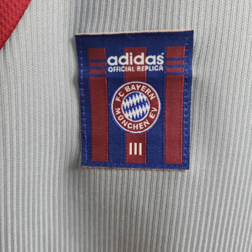 Camisa Retro Bayern de Munique II - 98/99