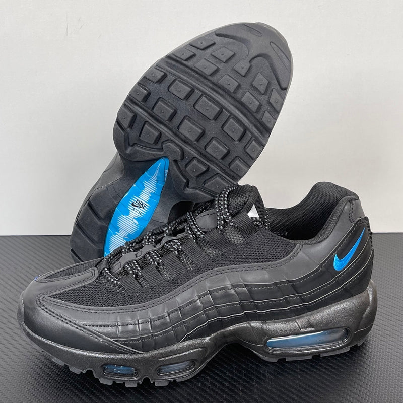 Nike Air Max 95 "Black Laser Blue"