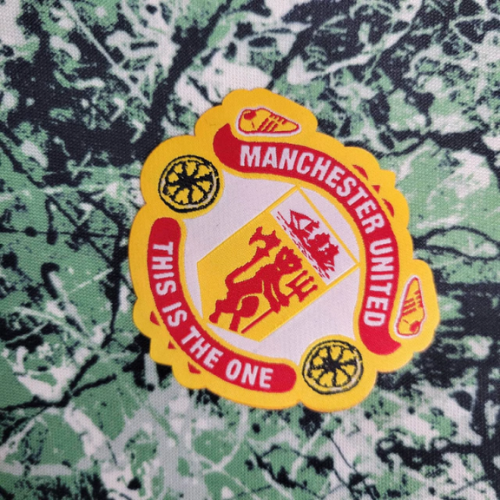 Camisa Manchester United Stone Roses' - 24/25