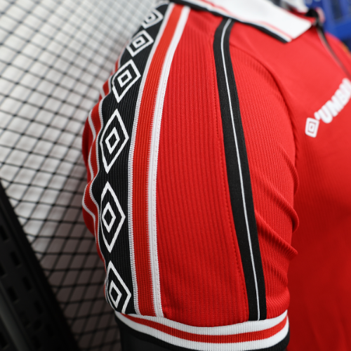 Camisa Retro Manchester United 98/99
