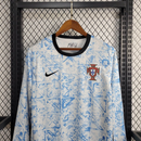 Camisa Seleção Portugal II Manga Longa - 2024