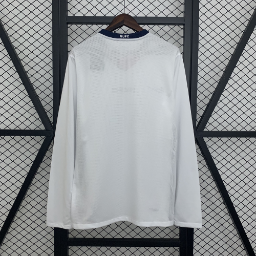 Camisa Retro Manchester United Away 08/09 Manga longa