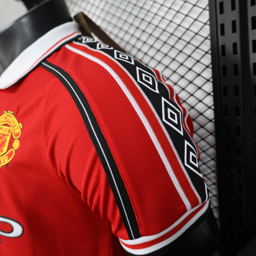 Camisa Retro Manchester United 98/99