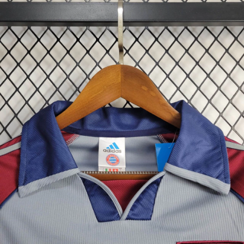 Camisa Retro Bayern de Munique II - 98/99