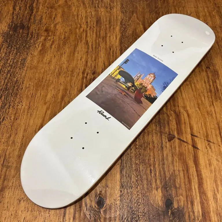 Shape de Maple Rua1 - 8.0 Para Skate Profissional