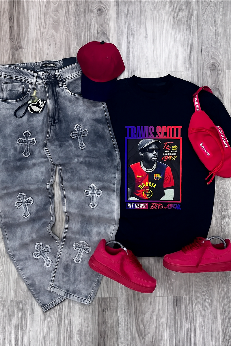 KITZÃO TRAVIS X BARÇELONA