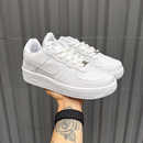 Conjunto Nike Azul + Tênis Air Force 1 Branco