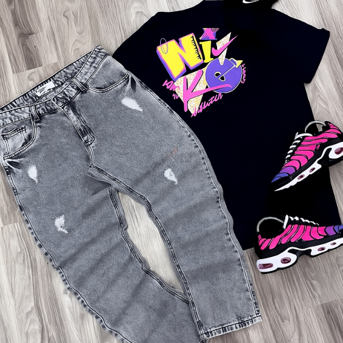 Conjunto  NK + Tênis NK TN Plus & Boné