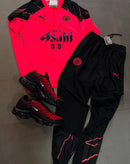 Conjunto Puma Red + Tênis NK TN Plus