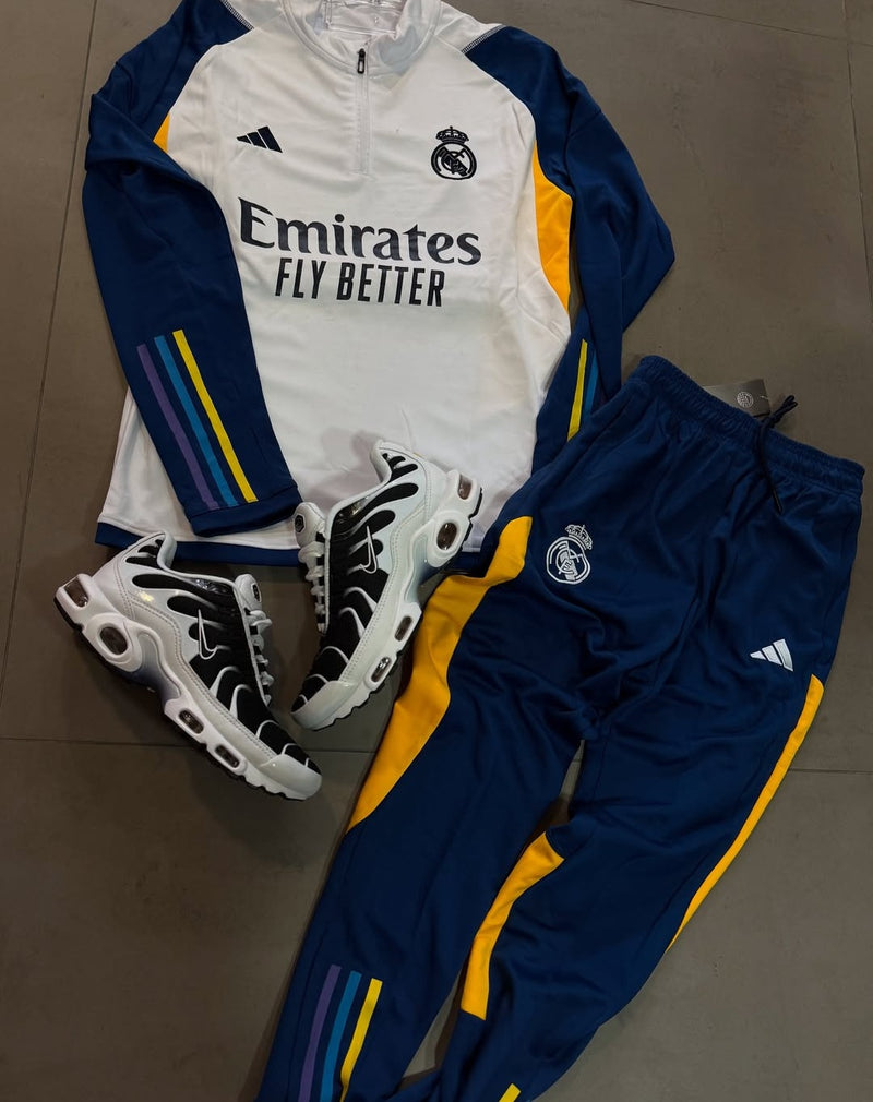 Conjunto Real madrid + Tênis NK TN Plus
