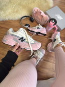 New balance 1000 Off White e Rosa Feminino