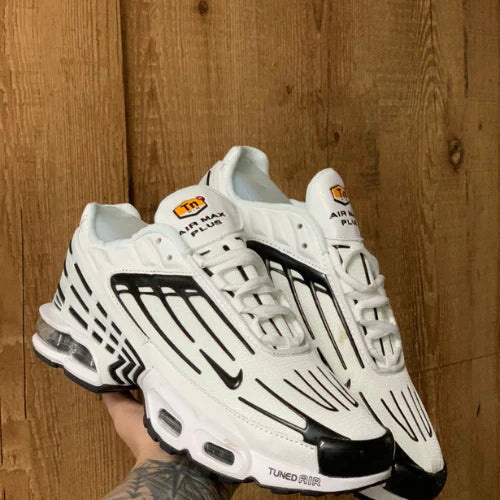 Air Max Plus TN3 "Leather White Black"