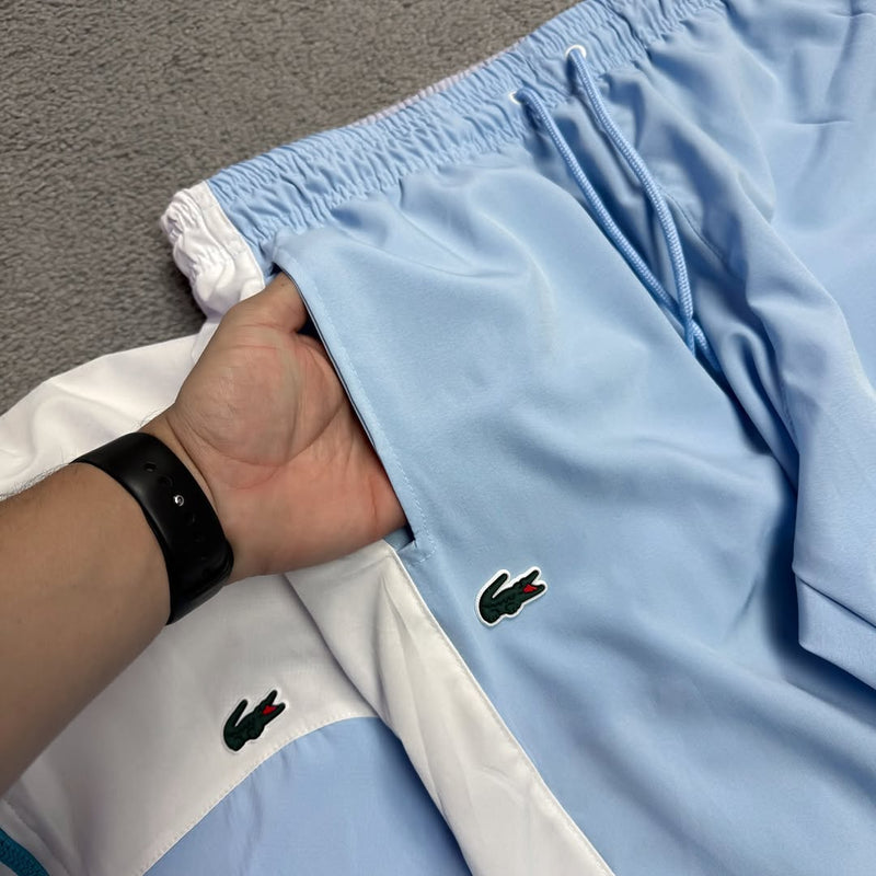 Conjunto Lacoste + Tênis & Boné