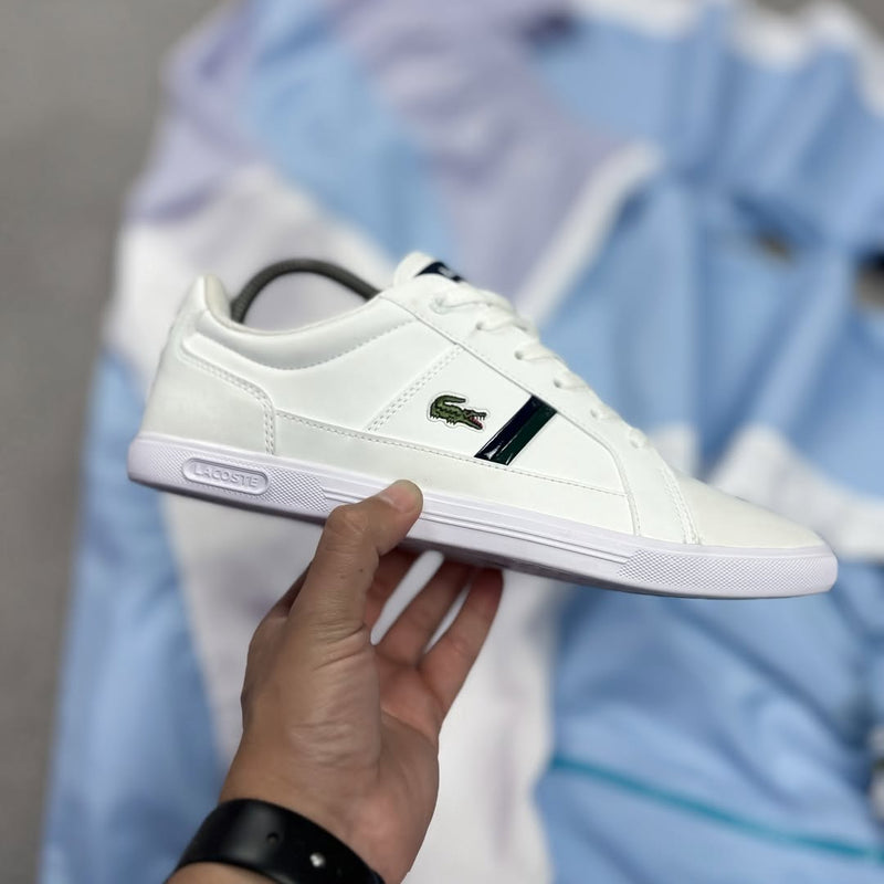 Conjunto Lacoste + Tênis & Boné