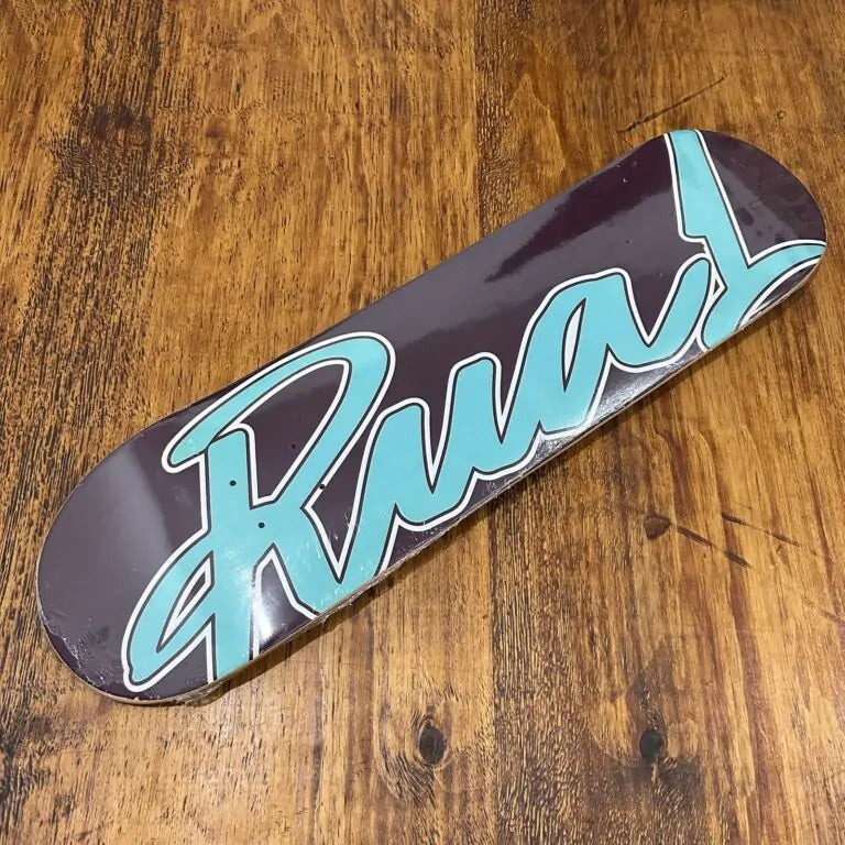 Shape de Maple Rua1 - 8.0 Para Skate Profissional